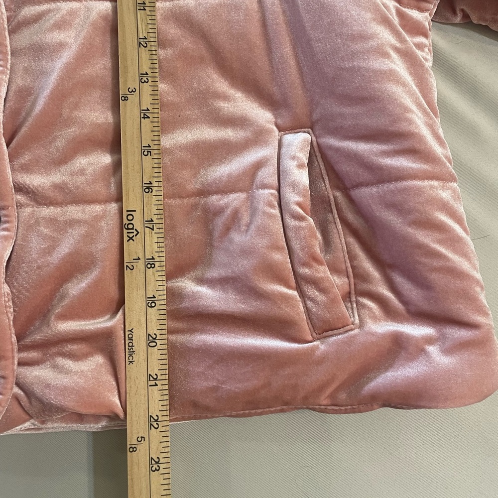 POPSUGAR Women's Puffer Jacket, size XXL, Blush Pink - Picture 10 of 12